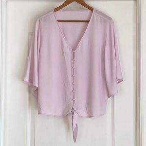 Lilac Blouse